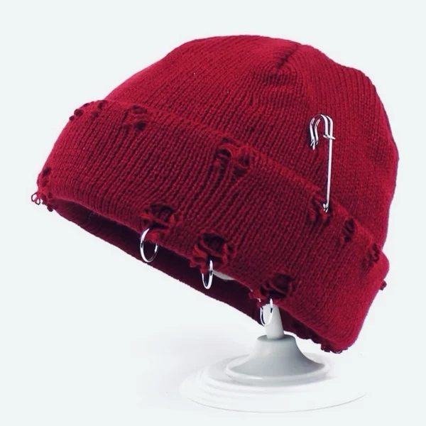 DISTRESSED BEANIE DISTRESSED BEANIE