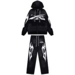 Peace In War Black Stylish Tracksuit