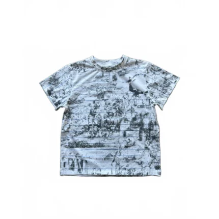 Peace in war “notebook” tshirt
