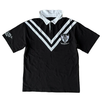 Peace in war “soccer club” polo