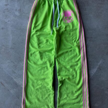 Peaceinwar “Neon” Skull Sweats