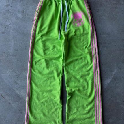 Peaceinwar “Neon” Skull Sweats